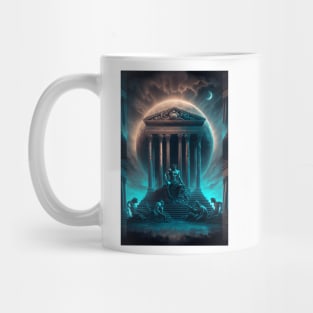 Greek Temple Mug